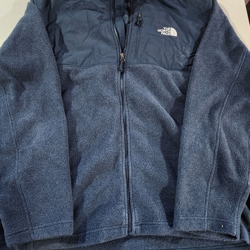 The North Face Blue Fleece Jacket